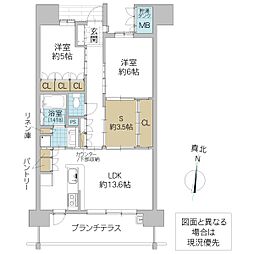 アネージュ鮎川イーストヴィラ 1005号室