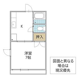 カンファート茨城大 406号室