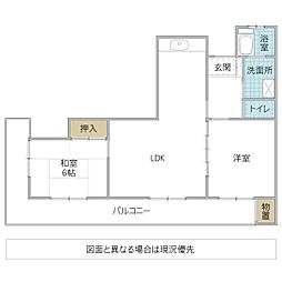 シャトー多賀 304号室