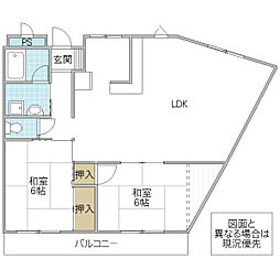 丸平ハイム II 302号室