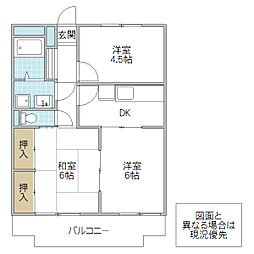 コーポレセーノ 203号室