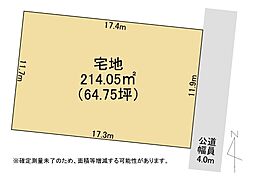 江南市天王町五反林　土地