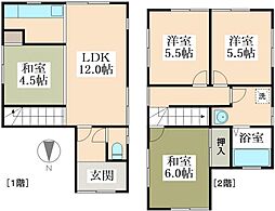 赤童子町福住　中古戸建