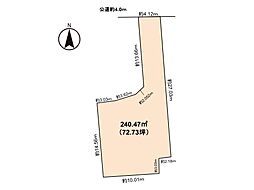 岩倉市八剱町郷前5-1、5-4、5-5