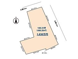 羽島市竹鼻町蜂尻　土地