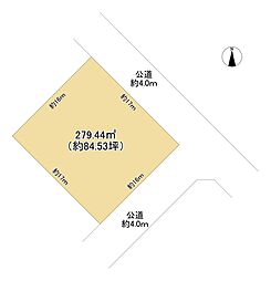 江南市飛高町夫見添　土地