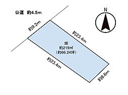 丹羽郡扶桑町柏森寺裏　土地
