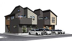 南区桜台　新築戸建　全2区画　A号棟