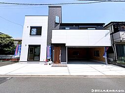 相模原市中央区陽光台　ガレージハウス付邸宅