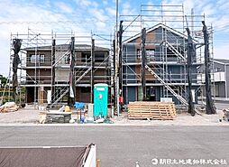 相模原市中央区田名　カースペース並列4台　1号棟