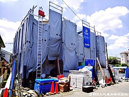 町田市忠生3丁目　長期優良住宅、カースペース3台確保　1号棟
