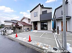 町田市忠生3丁目　長期優良住宅、カースペース3台確保　2号棟