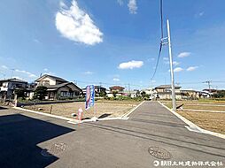 中央区田名条件付売地 全8区画キレイな開発分譲地 2号地