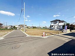 中央区田名条件付売地 全8区画キレイな開発分譲地 3号地