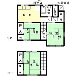 岐阜市一日市場の一戸建て