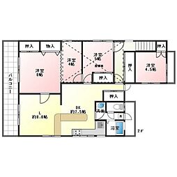津島町1丁目貸家 2F