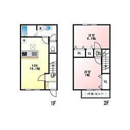 各務原市川島松倉町の一戸建て