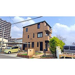 茜部菱野貸家 01