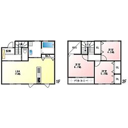 羽島郡岐南町三宅5丁目の一戸建て