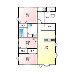 羽島郡岐南町伏屋3丁目の一戸建て