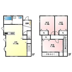羽島郡岐南町伏屋3丁目の一戸建て