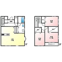羽島郡岐南町伏屋3丁目の一戸建て