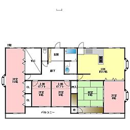 岐阜市北一色9丁目の一戸建て