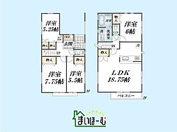 川口市朝日４丁目の一戸建て