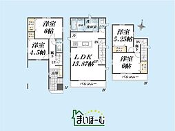 川口市青木３丁目の一戸建て