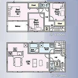 八潮市大字大曽根