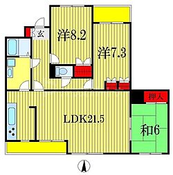 アートビップ東寺山-IＢ