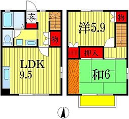 浅間メゾネットＡ