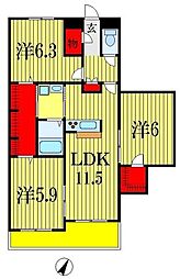 ヴィラ　リッツII