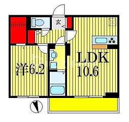 D-room弁天3丁目　B