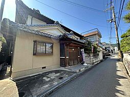 奈良県香芝市磯壁5丁目 古家付き土地