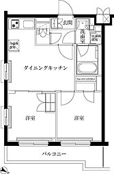 ルーブル蓮根弐番館 404