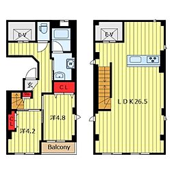 千駄木3丁目レジデンス（仮称） 4-5階