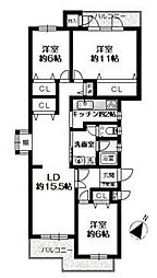 中落合第2住宅494号棟