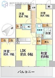 カサベラセントラルプラザ長田