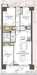 アルファステイツ朝霧丘