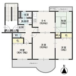 名谷15団地64号棟