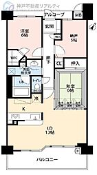 アルファステイツ鷹取駅前