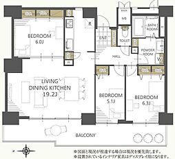 ラ・フォルテ西神中央2番館