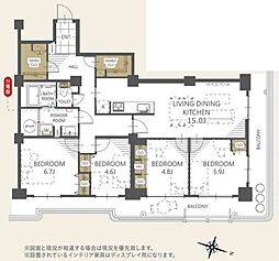 神戸パークシティA棟