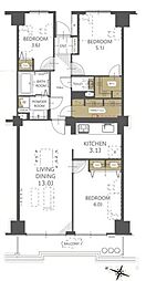 ポートアイランド住宅47号棟