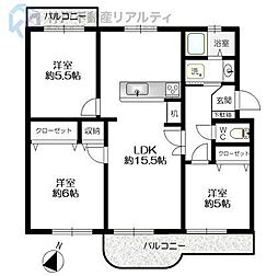横尾1団地65号棟