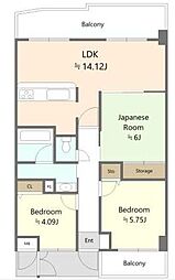 リベール明石江井ヶ島I