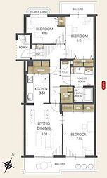 コンフォール学園緑が丘第2　28号棟