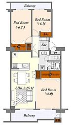 神戸ポートビレジ3号棟