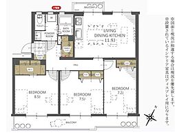 中落合第一住宅四五二号棟